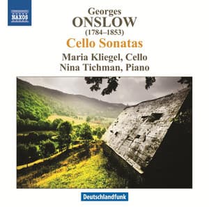 Onslow: Cello Sonatas - George Onslow
