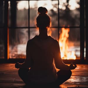 Fuego En Calma: Música Para Una Profunda Meditación Y Paz Interior - Zona de meditación silenciosa