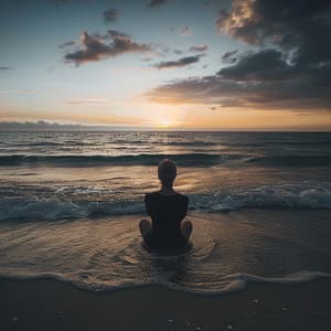 Obertura De Meditación: Calma Binaural Del Océano - Meditación Relajante