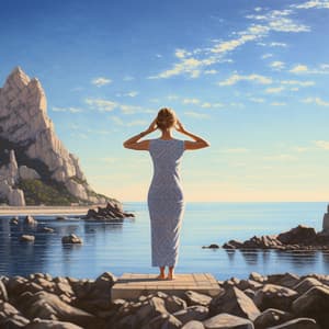 Ocean Breeze: Yoga Music Flow - Ambient Music