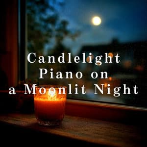 Candlelight Piano on a Moonlit Night - LOVE BOSSA