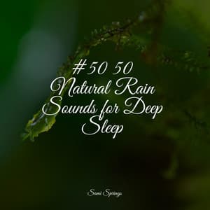 #50 50 Natural Rain Sounds for Deep Sleep - White Noise for Deeper Sleep