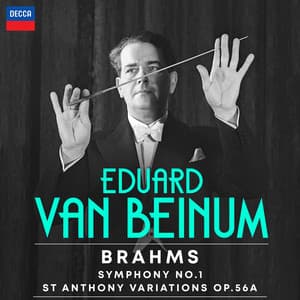 Brahms: Symphony No. 1; Haydn Variations - Johannes Brahms