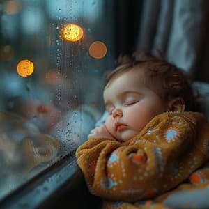 Bebé Duerme En La Lluvia Binaural Con Truenos Calmantes - Sueño del Bebé