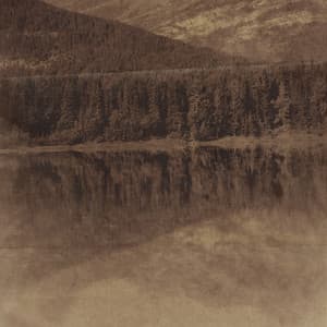 River of Dreams: Midnight Melodies in Moonlit Currents - Ambrook Glacier