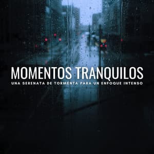 Momentos Tranquilos: Una Serenata De Tormenta Para Un Enfoque Intenso - Contenido de calidad Lofi