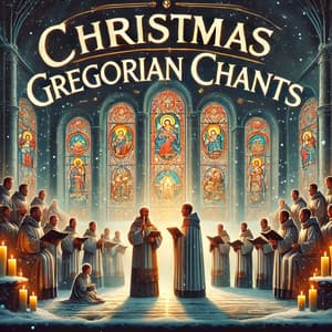 Christmas Gregorian Chants For The Holiday Season - Monks Of The Abbey Of Notre Dame