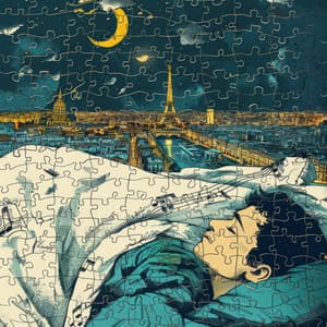 Les Premiers Pas de la Vie: Le Puzzle Inaugural de Votre Vie de Rêve - Relaxation naturelle du bruit blanc