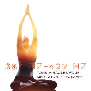 384 Hz-432 Hz Tons miracles pour Méditation et Sommeil, Détente après le travail, Tons de guérison - Musique Relaxante 101