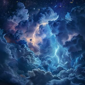 Tormentas Reconfortantes: Relajación Con Trueno - Música fácil de escuchar el domingo por la mañana