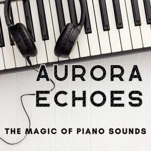Aurora Echoes - The Magic of Piano Sounds - Happy Instrumental Music