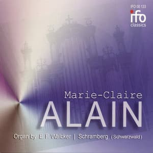 Marie-Claire Alain - Marie-Claire Alain