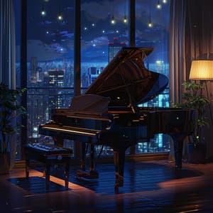Soothing Piano Music for Tranquil Nights - Soothing Night Music