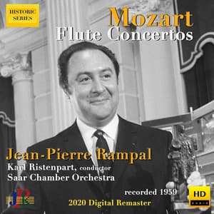 Mozart: Flute Concertos - Wolfgang Amadeus Mozart