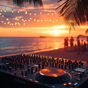 Summer Chill House Mix: Ibiza Sunset Vibes, Beach Party Hits, and Relaxing Cafe Grooves - Dj Chillout Sensation