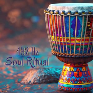 432 Hz Soul Ritual - Purification: Shamanic Drumming for Soul Cleansing - Naomi Hummingbird