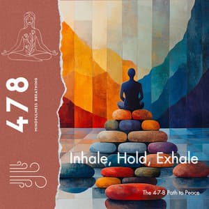 Inhale, Hold, Exhale: The 4-7-8 Path to Peace - 478 Mindfulness Breathing
