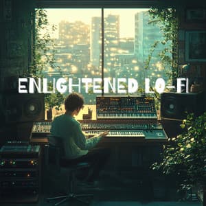 Enlightened Lo-Fi for Soulful Growth - Study Beats Lounge