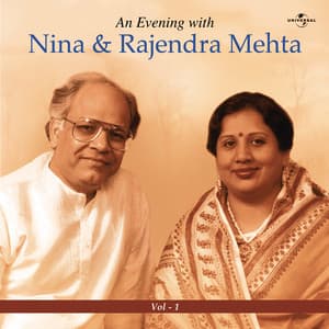 An Evening With Nina & Rajendra Mehta Vol. 1 - Nina Mehta