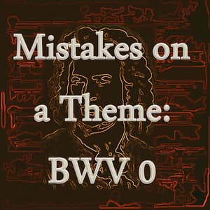 Bach: Mistakes on a Theme, BWV 0 - Classical Piano
