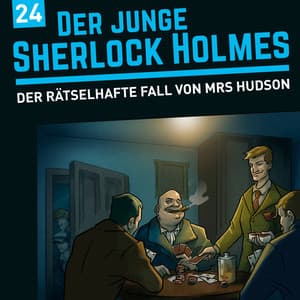 Folge 24: Der rätselhafte Fall von Mrs Hudson - Der junge Sherlock Holmes
