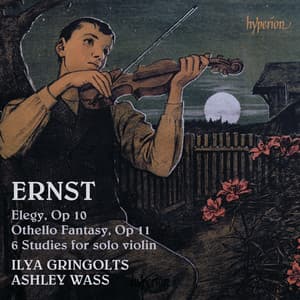 Heinrich Wilhelm Ernst: Violin Music - Heinrich Wilhelm Ernst