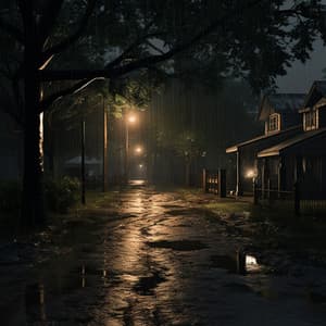 Rain Reflections: Study Music Ambiance - Epic Soundscapes