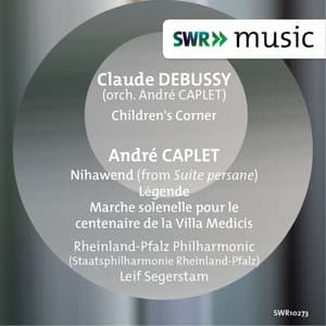 Debussy & Caplet: Orchestral Works - Andre Caplet