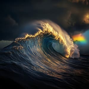 Mysteries of the Abyss for Evoking a Sense of Awe and Gratitude - Ocean & Sea Sounds