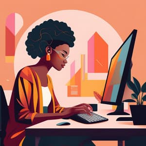 Sonidos Reconfortantes Para Aliviar El Estrés Laboral - Tiempo de concentración