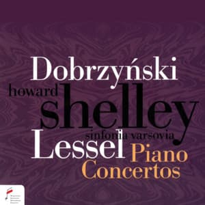 Lessel, Dobrzyński: Piano Concertos - Howard Shelley