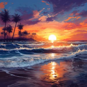 Viaje Oceánico: Armonía Profunda Del Azul - Playa del Mont