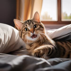 Hip Hop Vibes For Cats - Calming Kitten Music