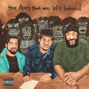 The Apes That Was Left Behind - Vic Spencer