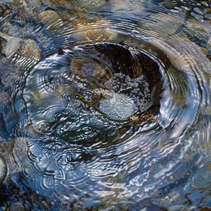 Binaural Aqua Calm: Gentle Water Frequencies - Wonderclouds