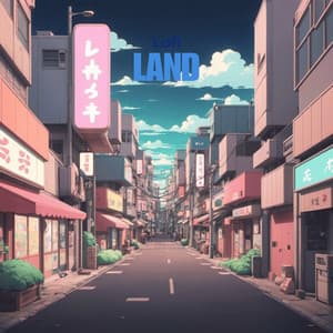 Soothing Chill Lanes - LOFI LAND