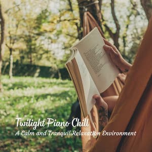 Twilight Piano Chill: A Calm and Tranquil Relaxation Environment - Peaceful Piano Jazz