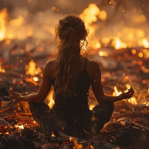 Fuego Tranquilo: Música Suave Para Relajarse - ASMR Relajante