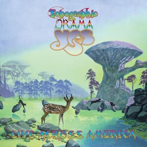 Topographic Drama: Live Across America - Yes