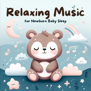 Relaxing Music for Newborn Baby Sleep - Hush Now Baby