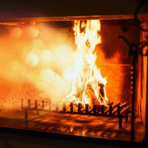 Radiant Heat: Harmonious Fire Rhythms Unveiled - Frame Drum of Spirituality