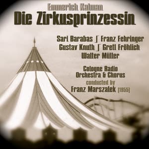 Emmerich Kálmán: Die Zirkusprinzessin - Emmerich Kálmán