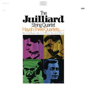 Haydn: Three Quartets, Op. 54 - Joseph Haydn