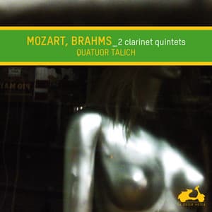 Mozart & Brahms: Quintets for Clarinet and Strings - Talich Quartet