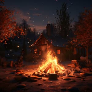 Fireside Spa Relaxation: Warm Ambient Tunes - Massage Beauty Sanctuary