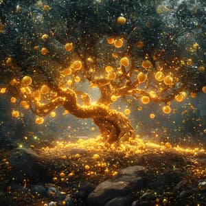 432 Golden Wealth Attraction: Abundance Magnetism and Money Flow Frequencies - Bryan Solfeggio