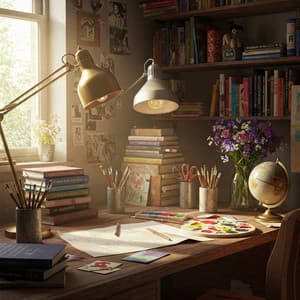 Soothing Study Sessions - Joell Evanes