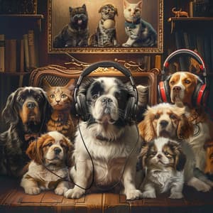 Melodic Companions: Music for Pets - Pets