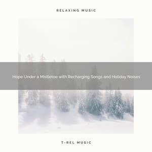 Hope Under a Mistletoe with Recharging Songs and Holiday Noises - Christmas White Noise