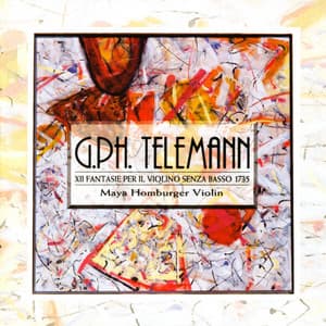 Telemann: XII fantasie per il violino senza basso - Georg Philipp Telemann